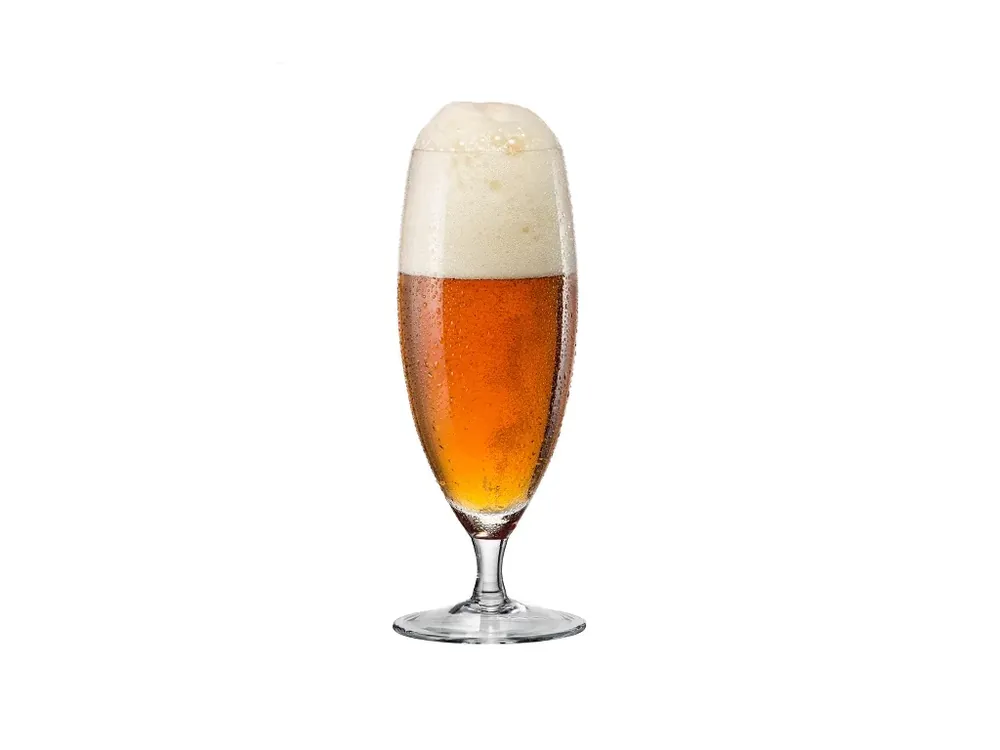 Ihned K Objednání KUSOVKA Crystalex Sklenička na pivo na stopce 380 ml