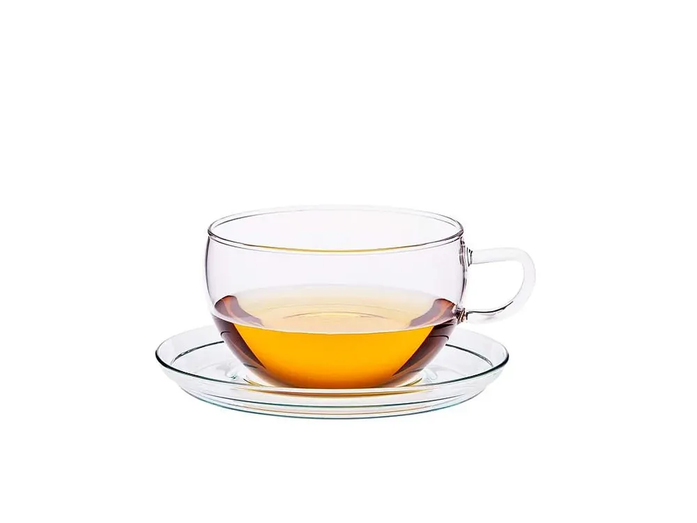 Trendglas Jena Šálek JUMBO s podšálkem 400 ml Horká Nabídka
