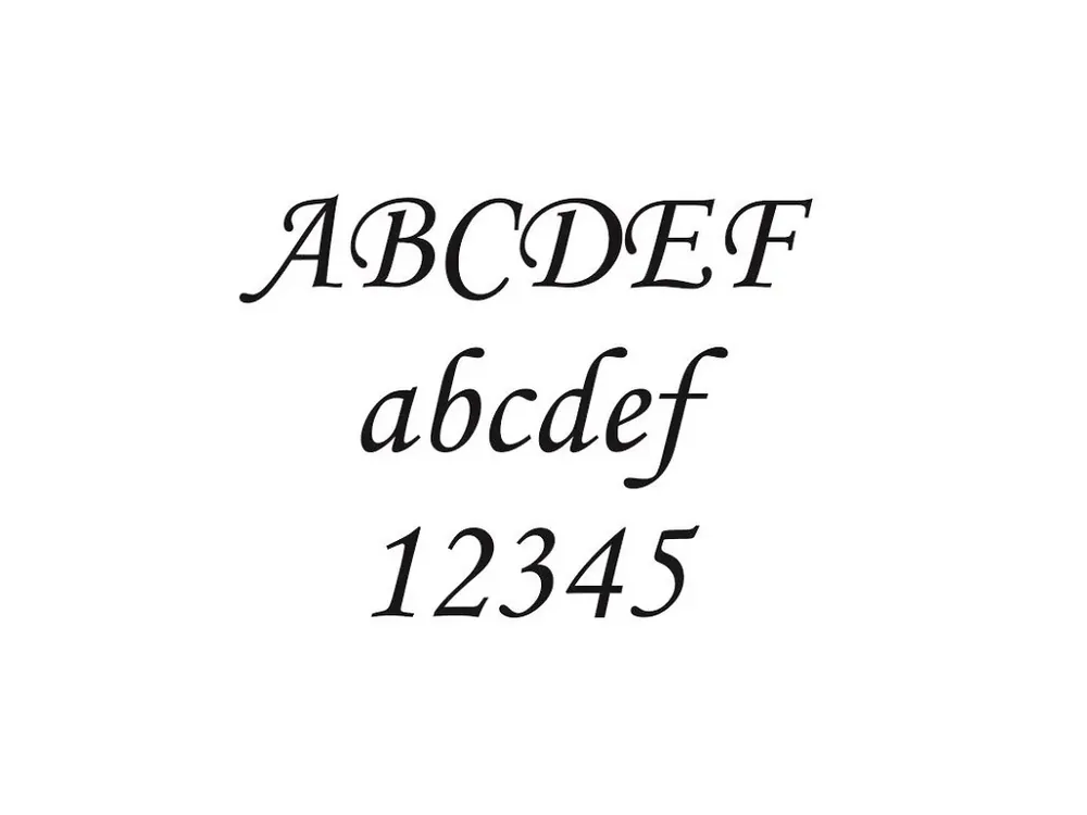 Akční Cena MONOTYPE pískování textu