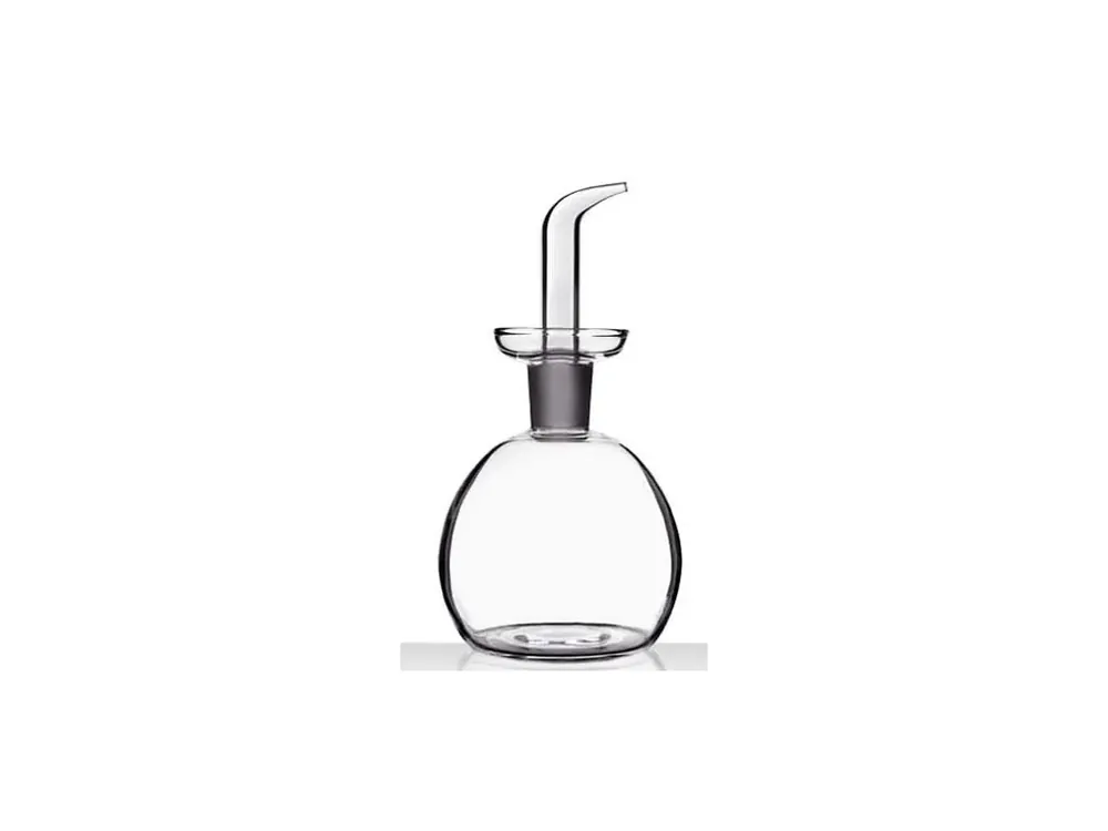 Luigi Bormioli Láhev na olivový olej kulatá 250 ml Výprodej
