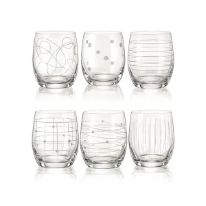 Top Prodej Crystalex sklenice Elements 300 ml 6 ks