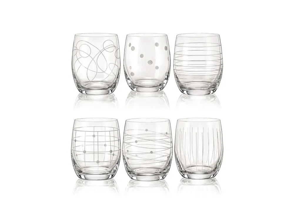 Top Prodej Crystalex sklenice Elements 300 ml 6 ks