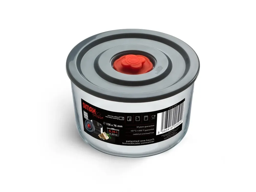 Vrácení Zdarma Simax Skleněná dóza Pump & Pump 2 l