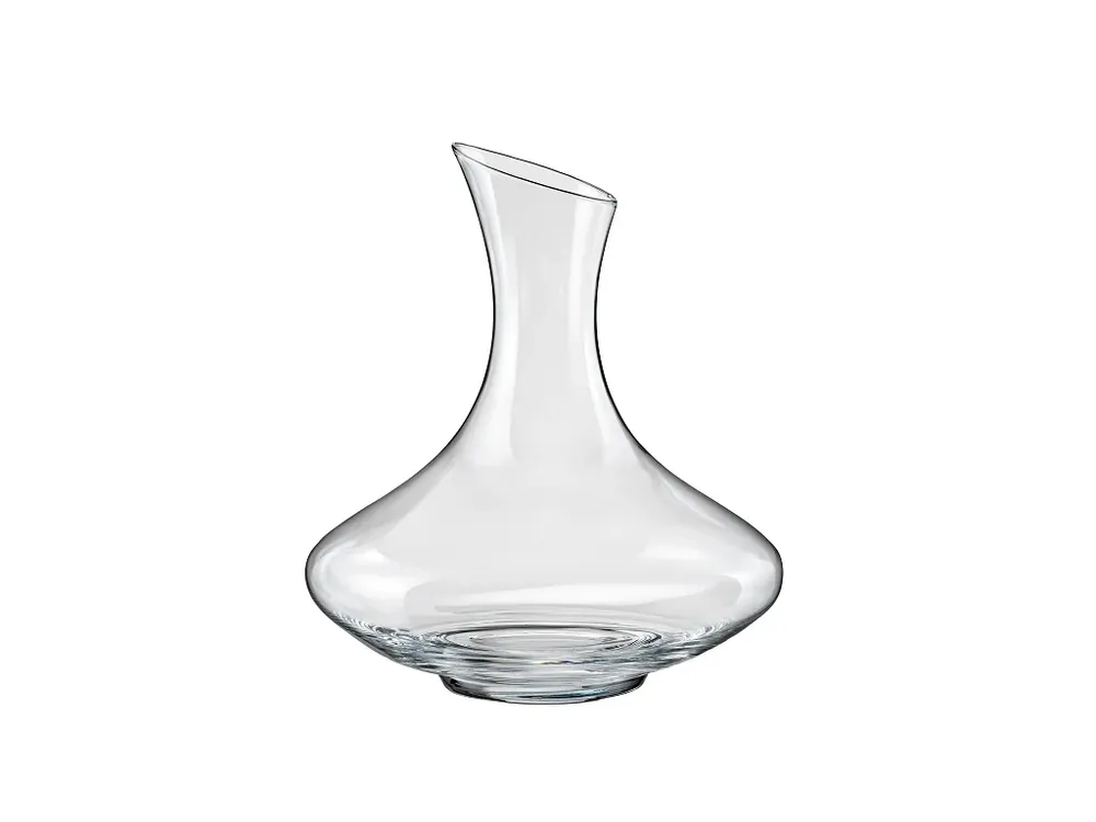 Crystalex Dekanter na víno DIAGONAL RIM 1,2 l Víkendová Akce