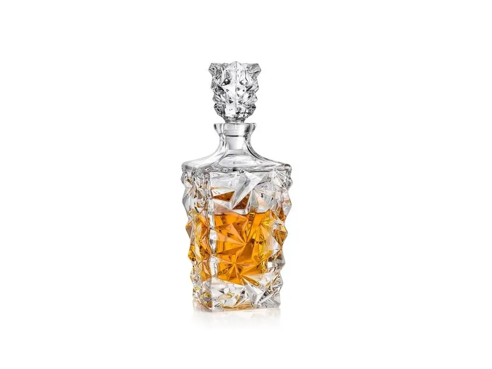 Autentický Bohemia Jihlava Karafa na whisky Glacier 0,8 l