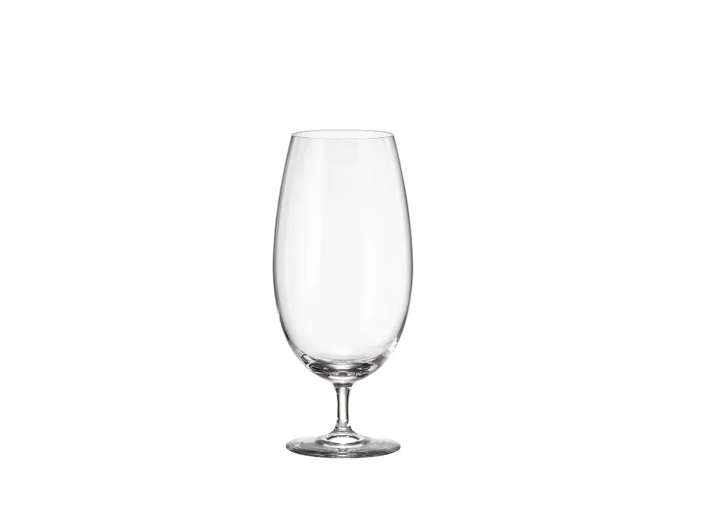 Crystal Bohemia Sklenice na stopce Beercraft 0,5 l 6 ks Originální