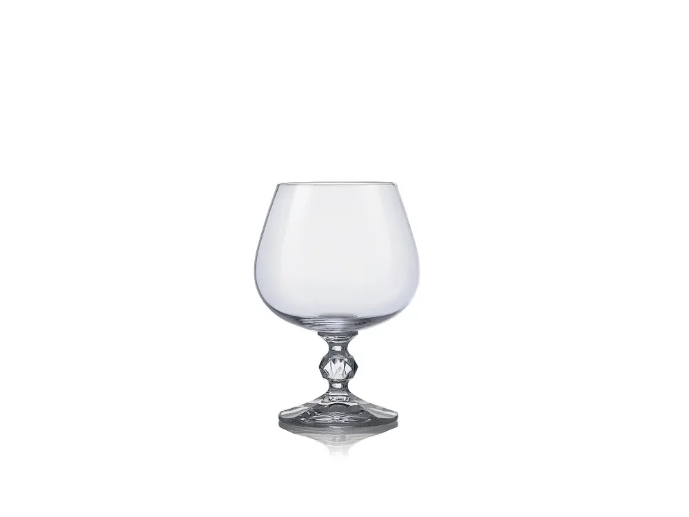 Crystalex sklenice na koňak Claudia 250 ml 6 ks Nejlepší Cena