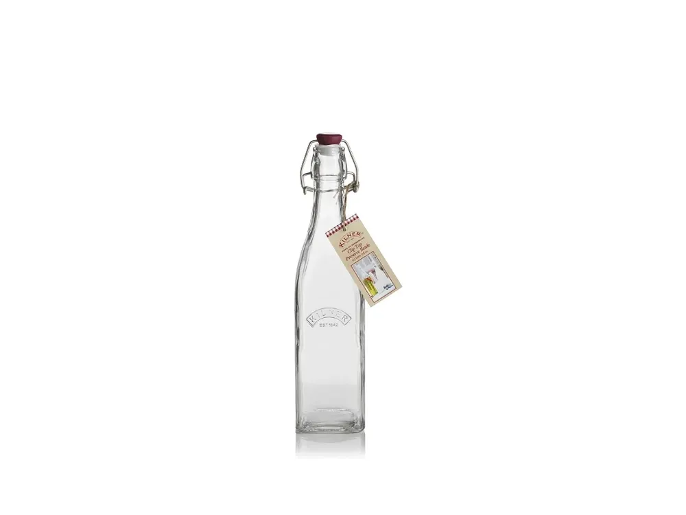 Nejlepší Volba Kilner Láhev hranatá s uzávěrem 0,5 l