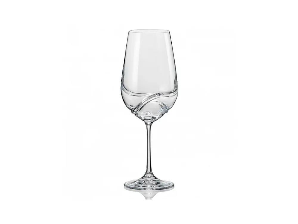 Crystalex sklenice na víno Turbulence 550 ml 2 ks Přímo Od Výrobce