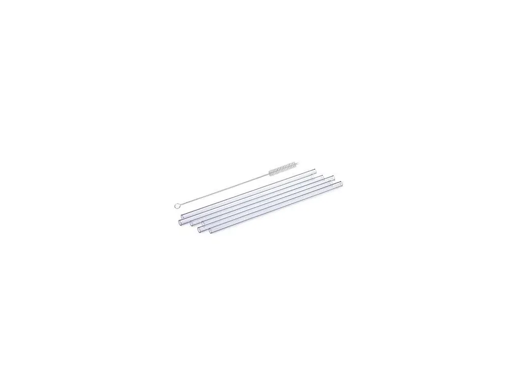 Simax Skleněná brčka 15 cm (6+1) Rychlé Dodání