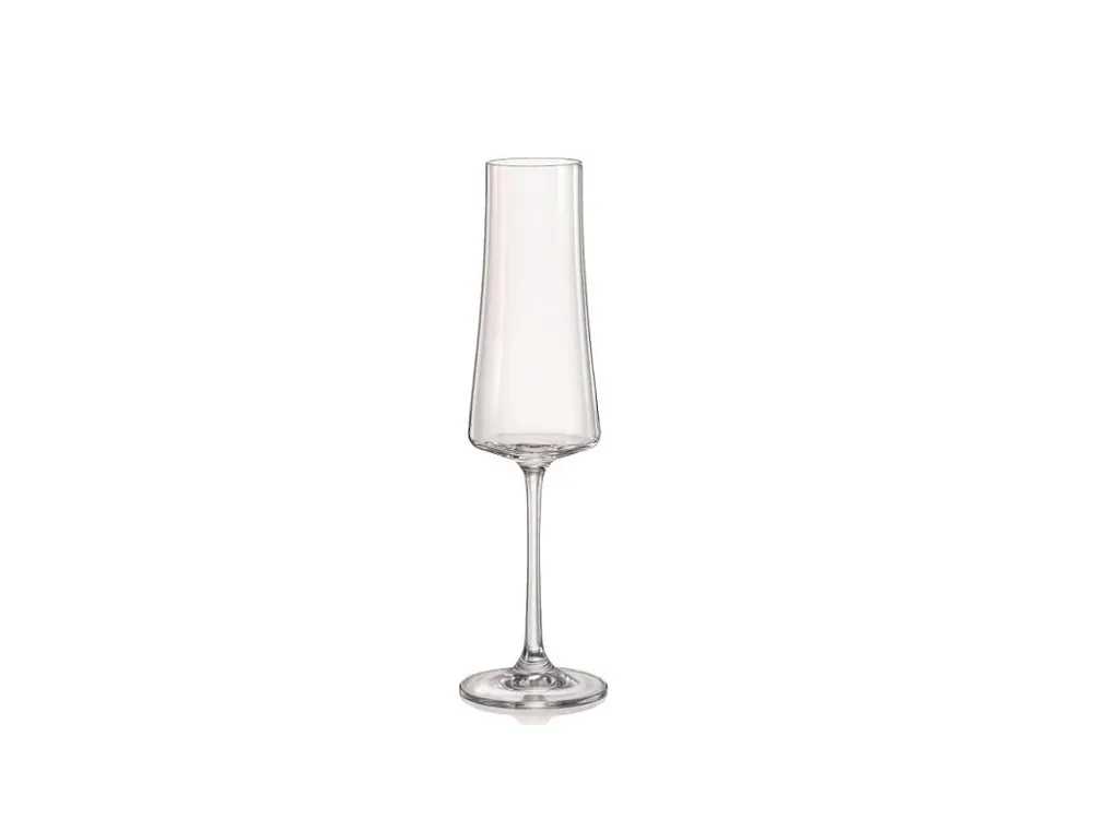 Crystalex Sklenice na sekt XTRA 210 ml, 6 ks Expresní Doručení
