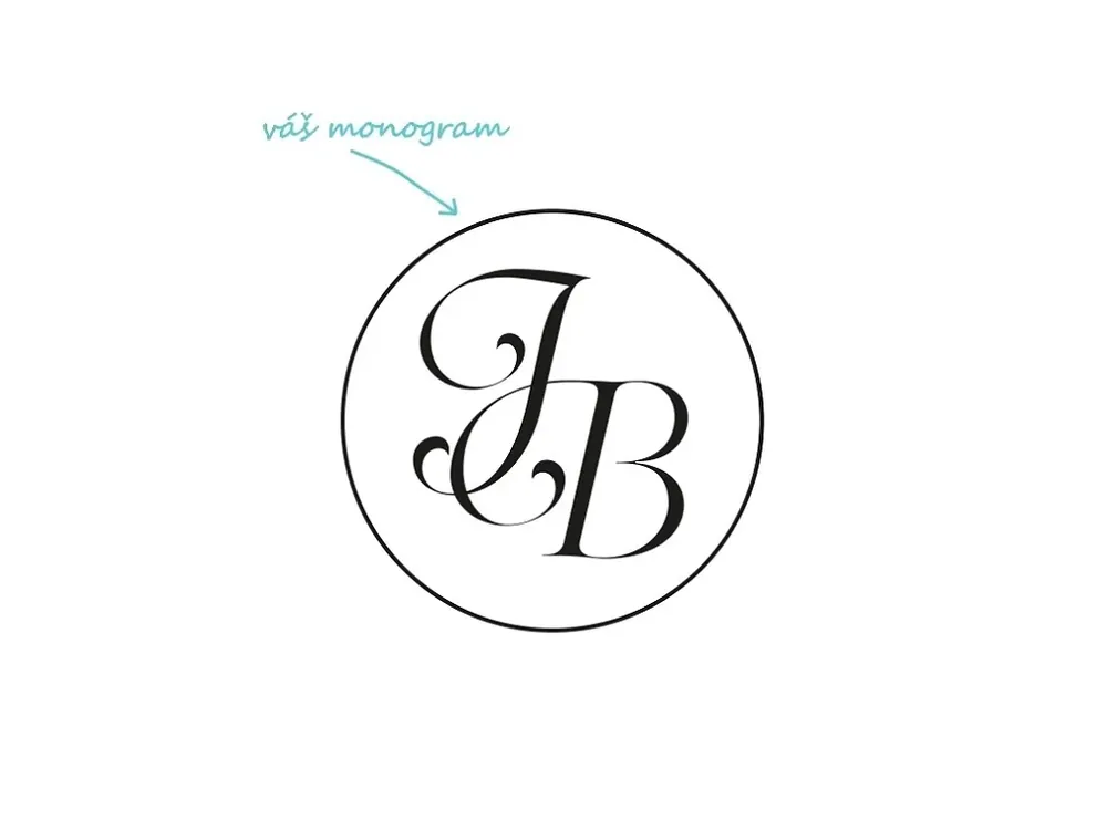HERO pískování monogramu Finální Výprodej