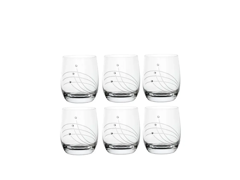 Celebration Crystals classic Globo 350 ml 6 ks Rychlé Dodání