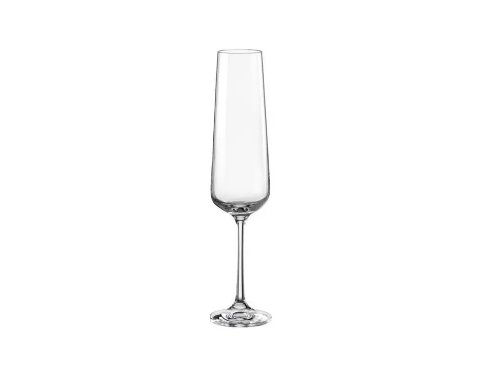 Crystalex Sklenice na sekt SANDRA 200 ml, 6 ks Objednat Nyní