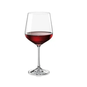Pouze Dnes Crystalex Sklenice na víno Sandra 570 ml 6 ks