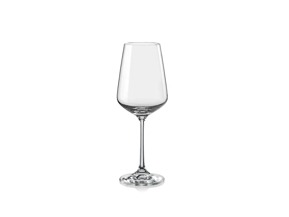 Crystalex sklenice na víno Sandra 250 ml 6 ks Časově Omezené