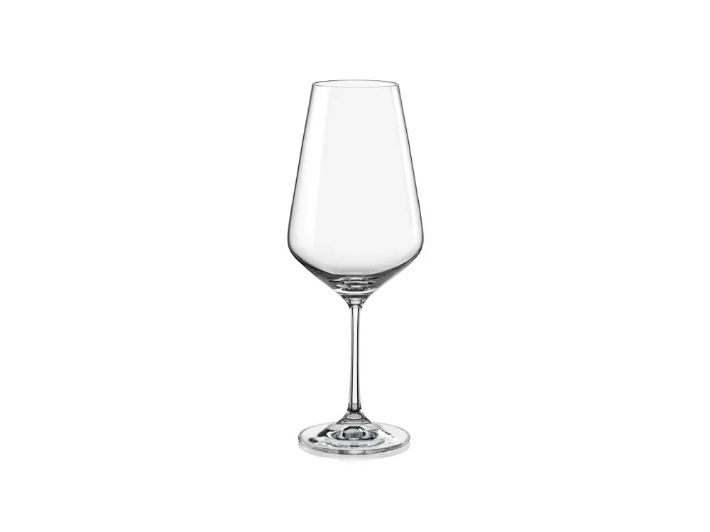Speciální Cena Crystalex Sklenice na víno Sandra 550 ml 6 ks