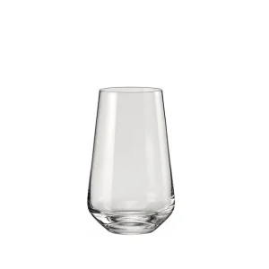 Autentický Crystalex Sklenice SANDRA 440 ml, 6 ks