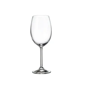 Akce Crystal Bohemia sklenice na víno Colibri 450 ml 6 ks
