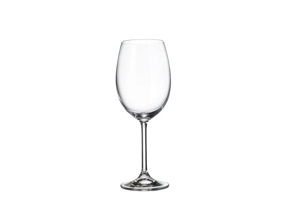 Akce Crystal Bohemia sklenice na víno Colibri 450 ml 6 ks
