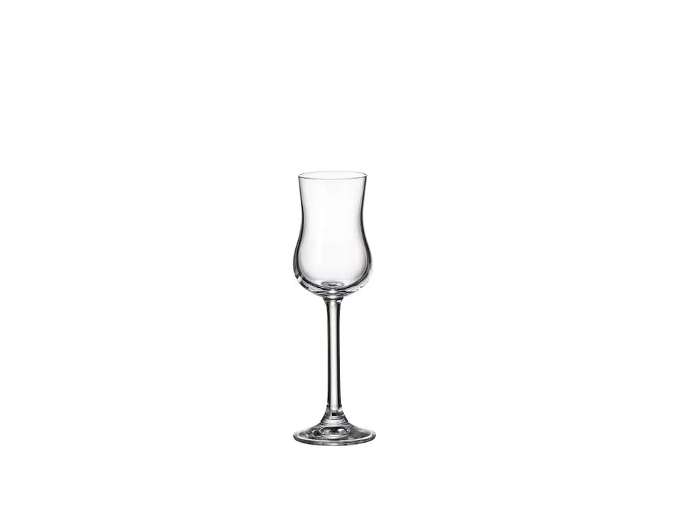 Sezónní Sleva Crystal Bohemia sklenice Colibri 85 ml 6 ks