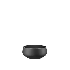 Crystalex Misky MINI BOWLS black 170 ml, 4 ks Zlevněný