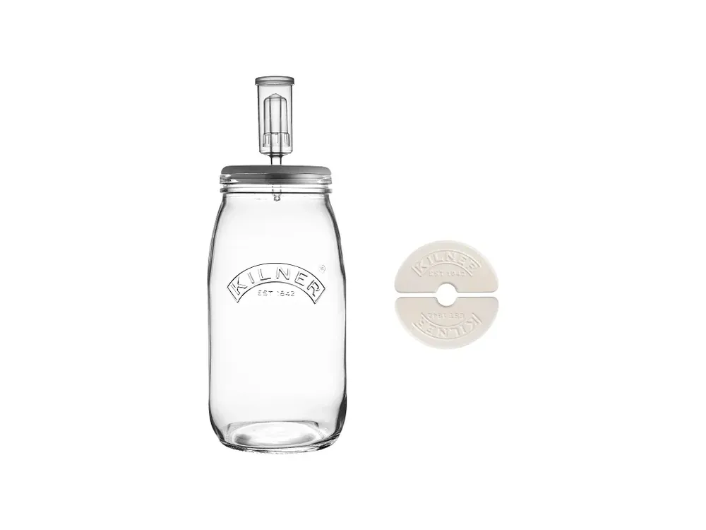 Jen Po Omezenou Doba Kilner FERMENTATION SET dóza na kvašení zeleniny 3 l