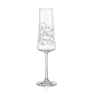 Crystalex Garden sklenice na sekt 210 ml 2 ks Časově Omezené