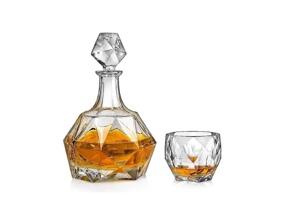 Bohemia Jihlava Havana whisky set (1+6) Hit Sezóny