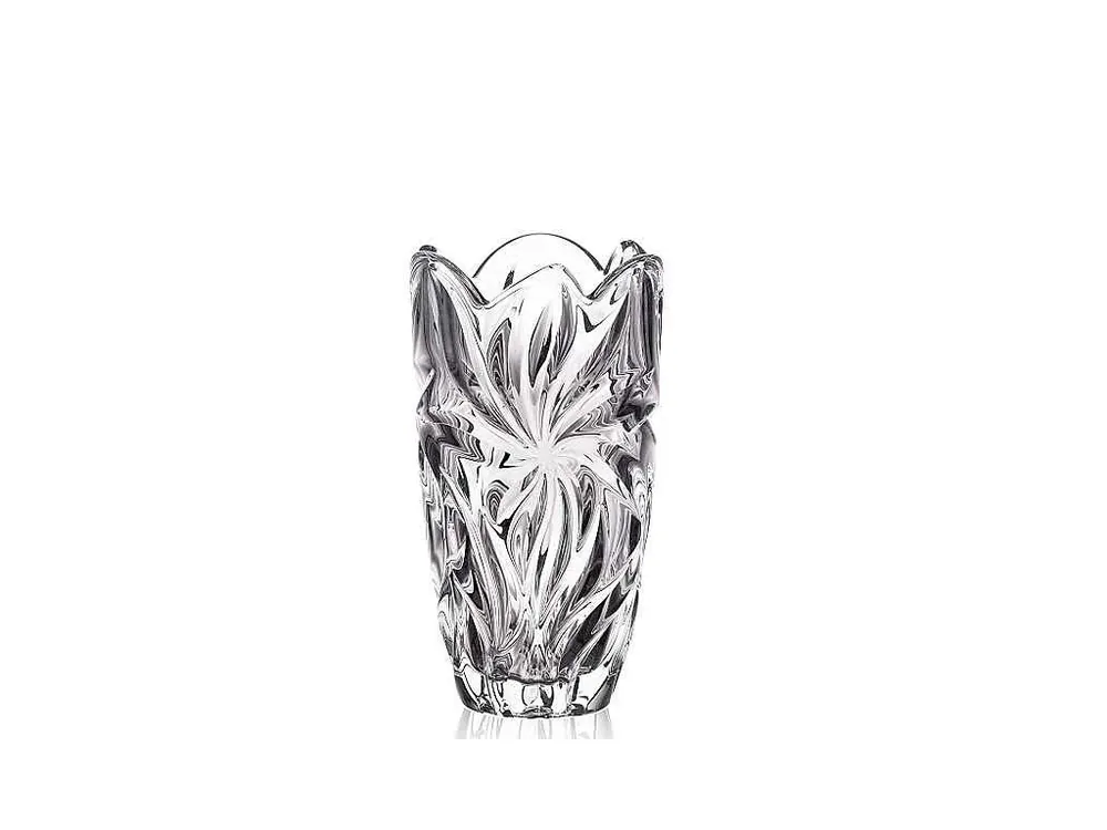 Rychlé Dodání Aurum Crystal Váza Flora 280 mm
