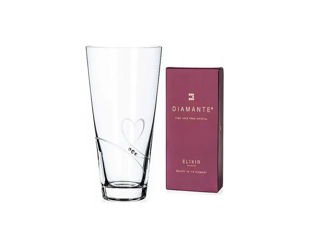 Top Prodej Diamante Váza Swarovski Romance 250 mm