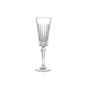 Vysoce Kvalitní RCR Sklenice na sekt Timeless 210 ml, 6 ks