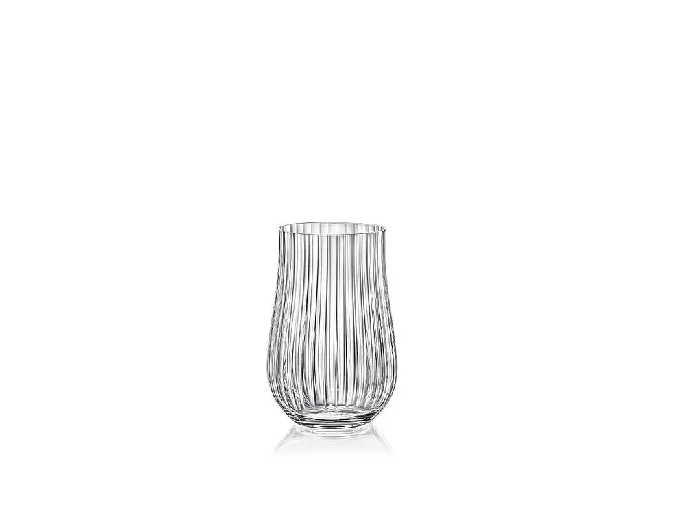 Bezpečná Platba Crystalex Sklenice TULIPA OPTIC 450 ml, 6 ks