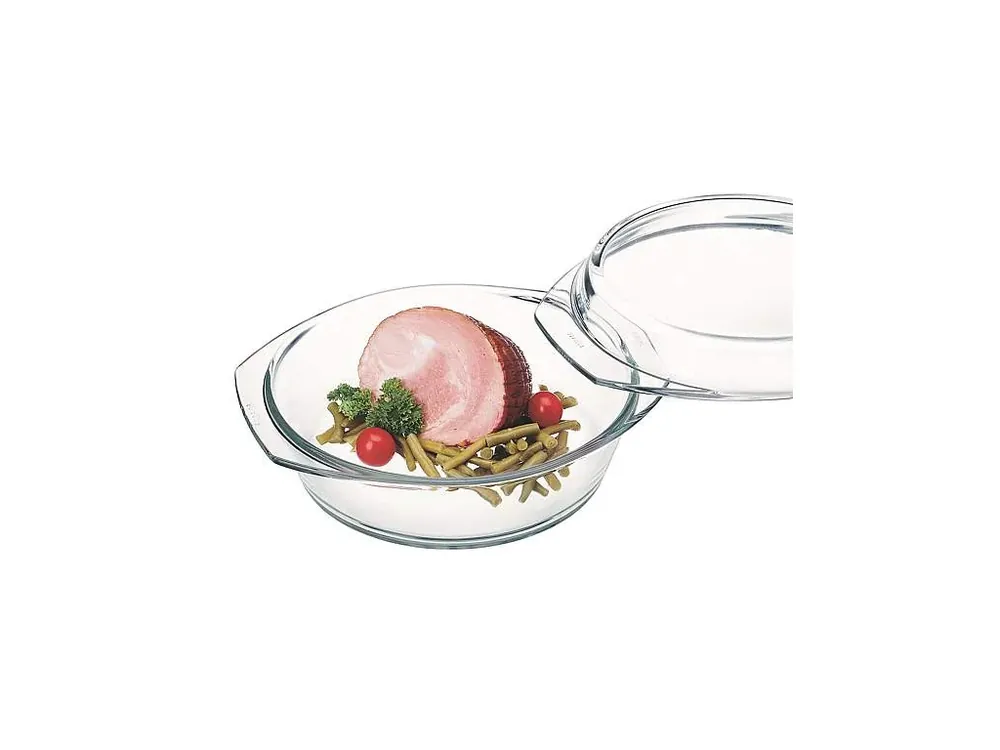 Simax Pekáč kulatý s víkem 1,5 l + 0,6 l Speciální Cena