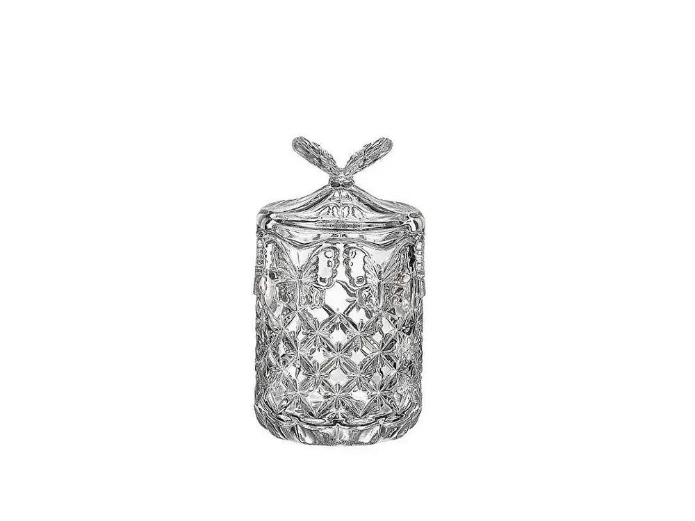 Crystal Bohemia Butterfly dóza 230 mm Nejprodávanější
