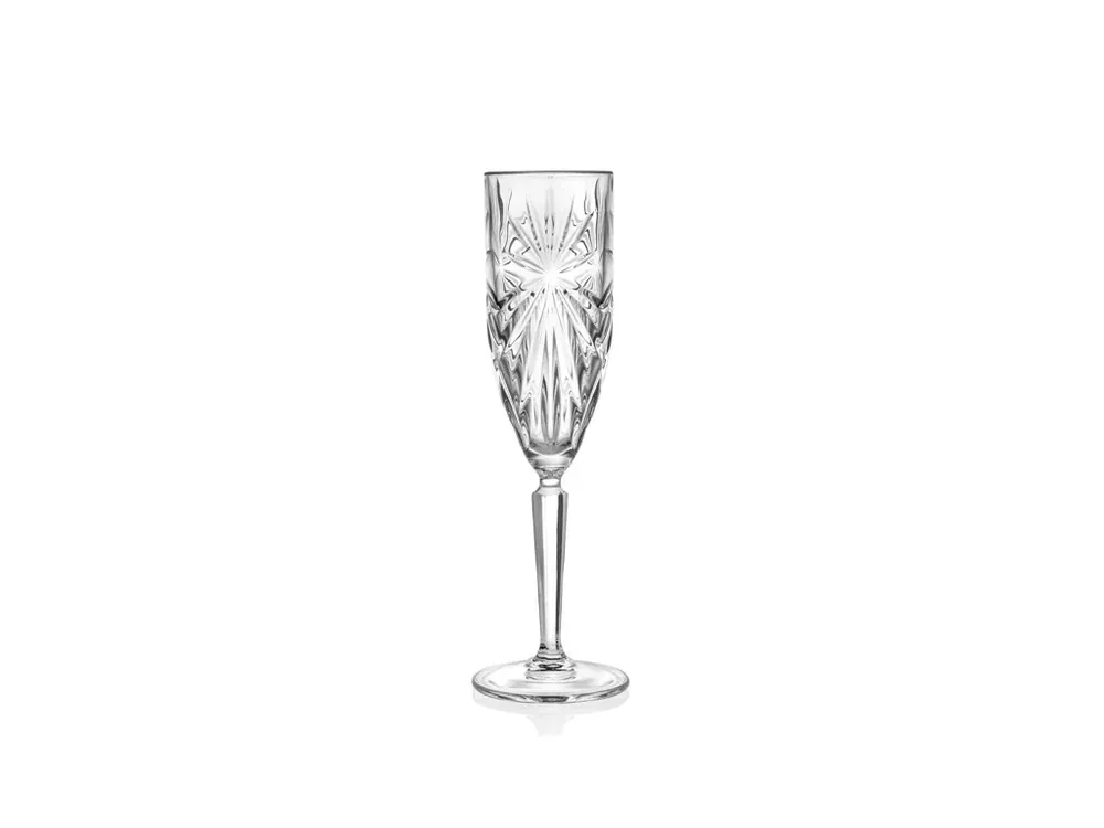 RCR Oasis champagne flute 157 ml 6 ks Nová Kolekce