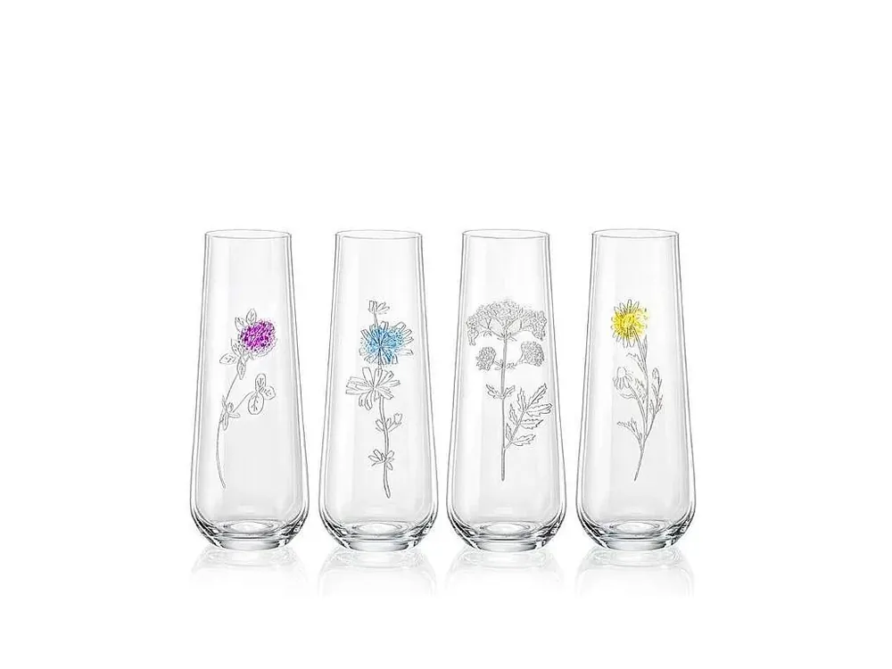 Crystalex Sklenice Louka 250 ml 4 ks Značkový