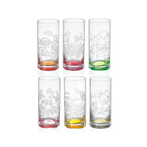 Crystalex Juicy Fruit No.2 470 ml 6 ks Nejprodávanější