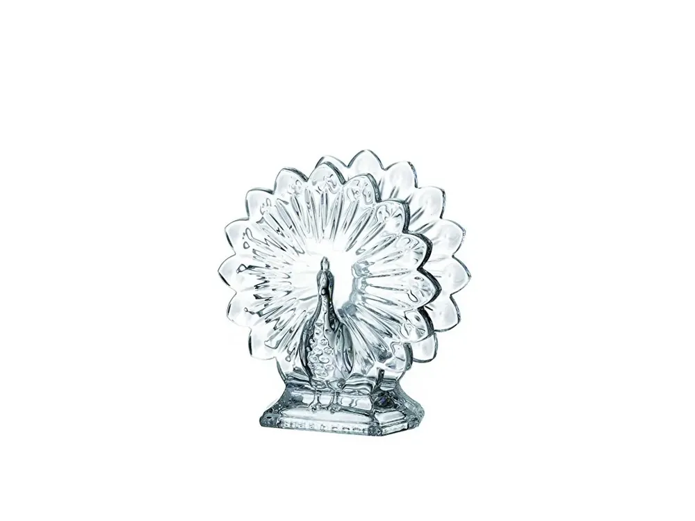 Nejprodávanější Crystal Bohemia Stojánek na ubrousky Páv 144 mm