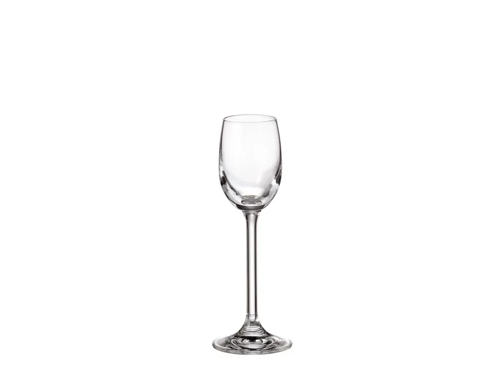 Crystal Bohemia sklenice Colibri 65 ml 6 ks Ověřený