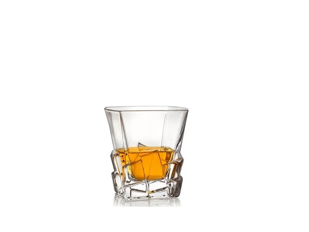 Cenová Bomba Bohemia Jihlava sklenice na whisky Crack 310 ml 6 ks