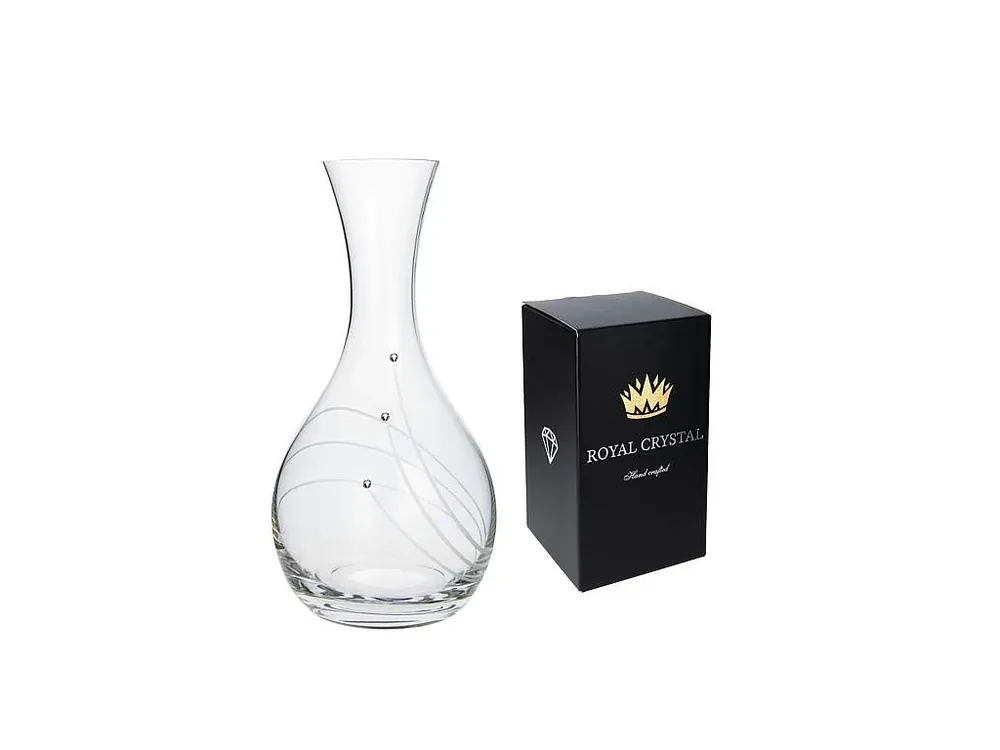 Jen Po Omezenou Doba Celebration Crystals classic karafa 1,2 l