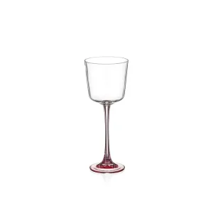 Speciální Cena Crystalex svícen Lucy red 220 mm