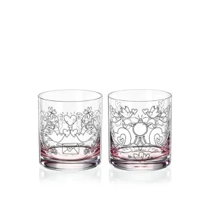 Cenová Bomba Crystalex Couples in Love 280ml 2 ks