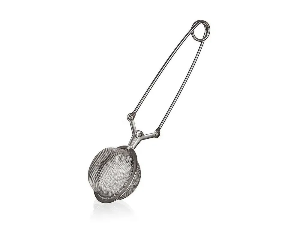 Autentický Banquet sítko na čaj s klipem Culinaria 165 mm