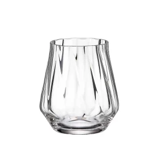 Akční Cena Crystal Bohemia Cettia optic sklenice 350 ml 6 ks