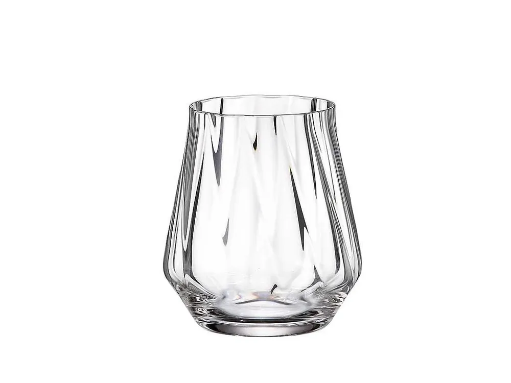 Akční Cena Crystal Bohemia Cettia optic sklenice 350 ml 6 ks