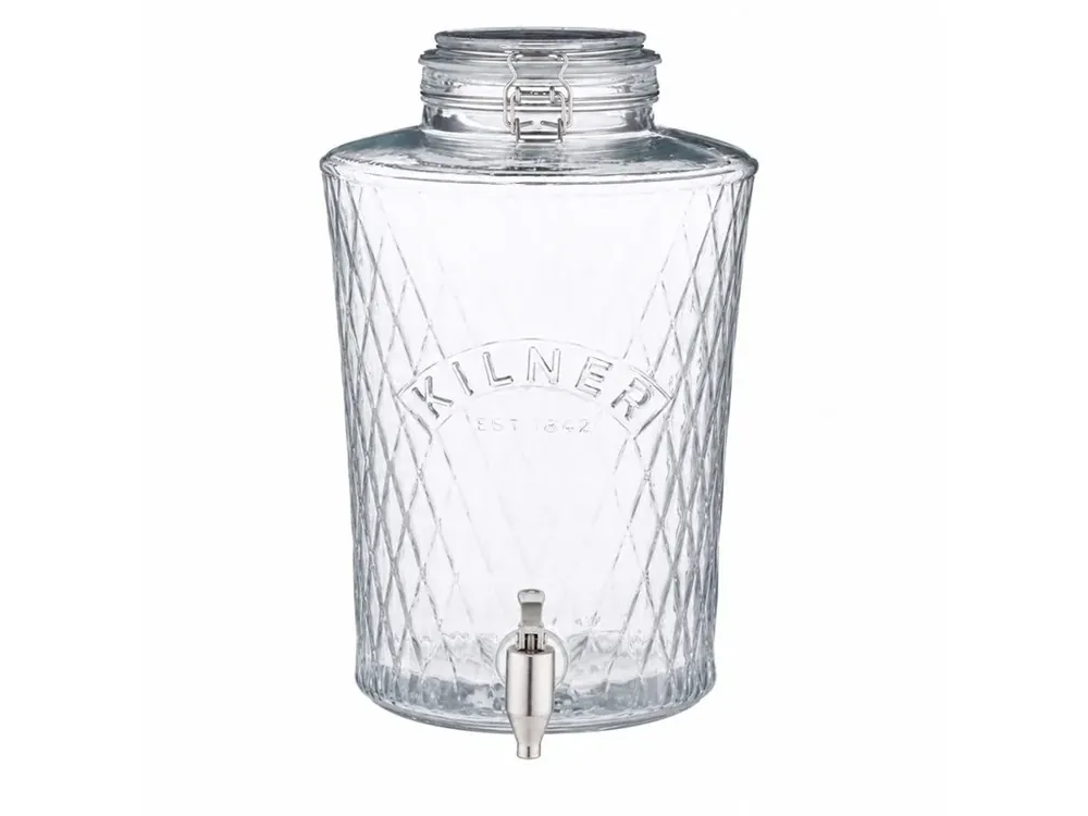Kilner Soudek s kovovým kohoutkem Diamond 8 l Ihned K Objednání