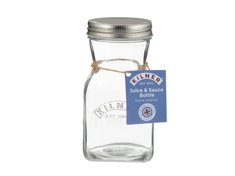 Top Prodej Kilner Juice & Sauce lahev se širokým hrdlem 0,5 l