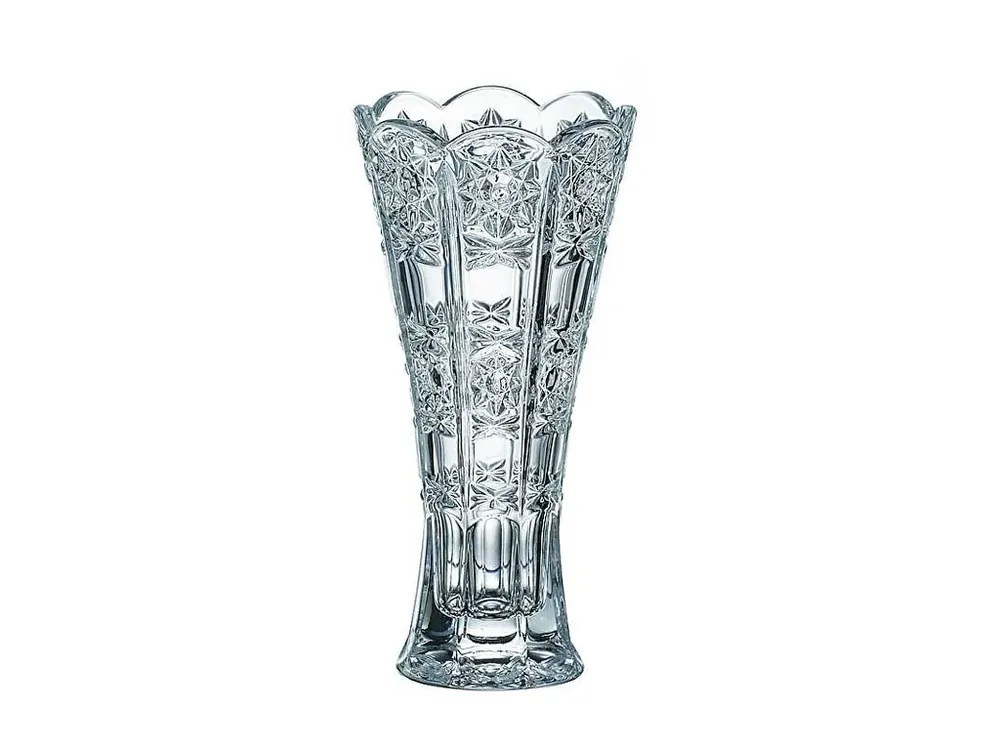 Crystal Bohemia Clarion váza 200 mm Oblíbený